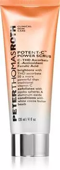 Peter Thomas Roth Potent-c Power Scrub Глубоко очищающий скраб с витамином С TU прозрачный