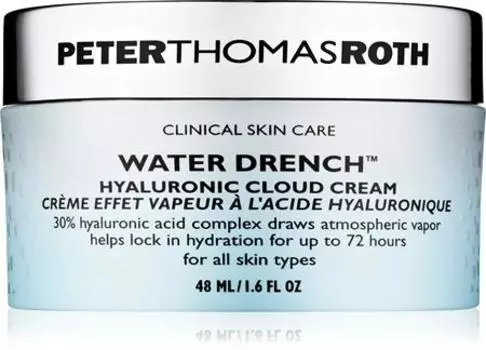 Peter Thomas Roth Water Drench Hyaluronic Cloud Cream Увлажняющий крем для лица с гиалуроновой кислотой TU прозрачный