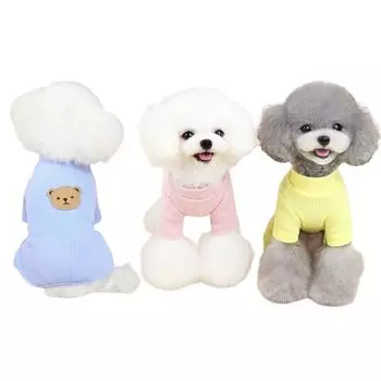 PetGround Одежда для собак Маленький Ультра маленький длинный комбинезон для защиты от насекомых и кошек, осень, зима, собаки, собаки, рукава, мальчики, девочки, милый, стильный, репеллент,