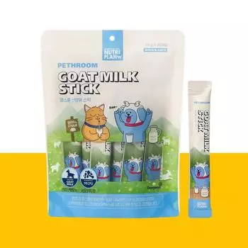 [pethroom x Dongwon] Палочки из козьего молока 20 шт. Пюре для щенков и кошек Churu 1P