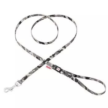 Petio ARFashion Camouflage Lead Grey для миниатюрных и очень маленьких собак размера XS серый