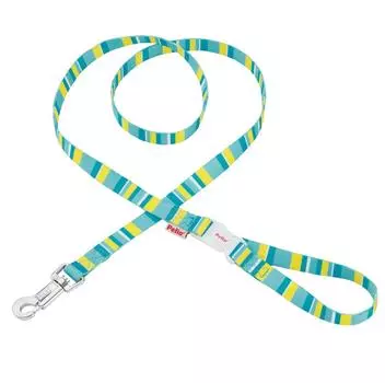 Petio ARFashion Striped Lead Blue for Small Dogs S Size