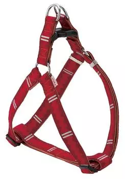 Petio Basic Plus Rhombus Harness Red для средних собак, размер M красный