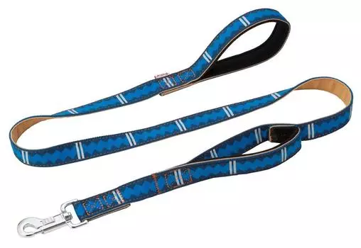 Petio Basic Plus Rhombus Lead Blue для крупных собак, размер L синий