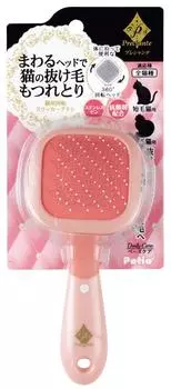 Petio Cat Brush Prechante вращающаяся пуходерка для кошек размер M