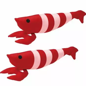 Petio Cat Игрушка Кигуруми с креветками для кошек x 2 (Оптовая закупка)