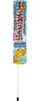 Petio Cat Toy Fantastic Long Jarashi Rainbow