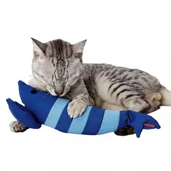 Игрушка для кошек Petio Kigurumi Love Blue Shrimp