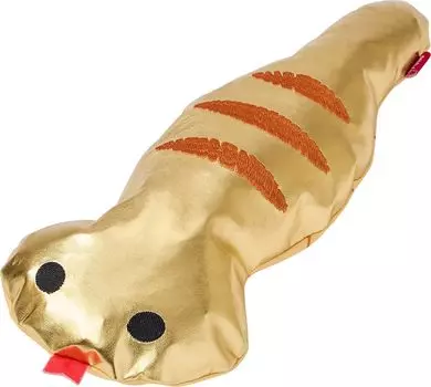 Petio Cat Toy Kigurumi that Brings Happiness Golden Tsuchinoko