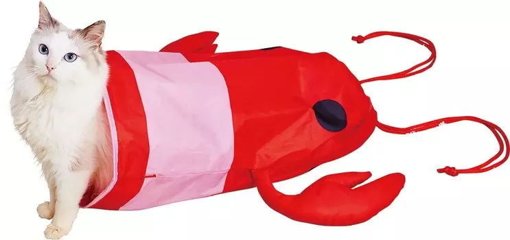 Petio Cat Toy Shrimp Shakashaka Passing Bag