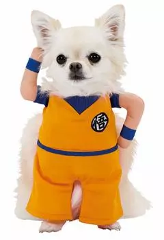Petio Character Petty Dragon Ball Dog Transformation Kigurumi Wear Son Goku S Size