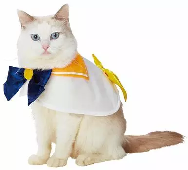 Petio Character Petty Sailor Moon Cape Sailor Venus for Pets Dress-up