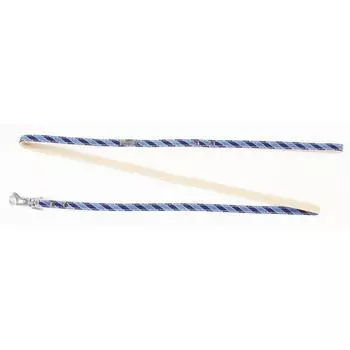 Petio Charmant Striped Lead Blue для очень маленьких собак, размер SS синий