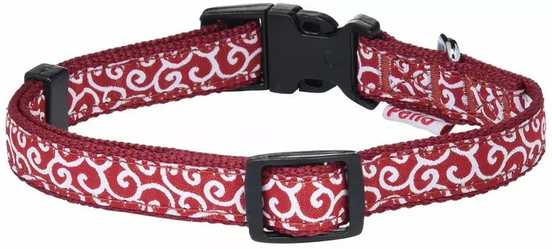 Petio Collar Inugaya Arabesque Цвет Красный Размер S красный