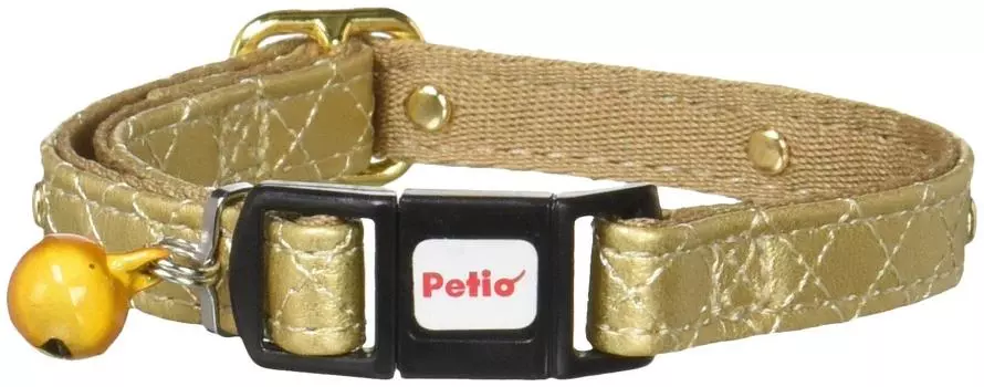 Petio Collar Ошейник для кошек Великолепный цвет Золотой для кошек золотой