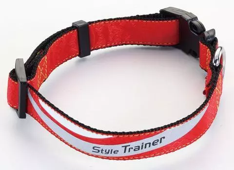 Petio Collar Style Trainer Splash Collar красный для средних собак размер M красный