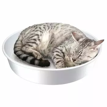 Petio Cool aluminum cat can that can be used on both sides SSX for cats (Petio)