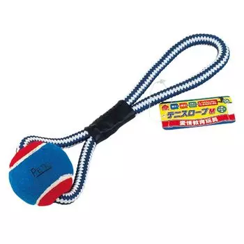 Petio Dog Affection Обучающий теннис для маленьких и средних игрушек размера M, игрушка, веревка, собаки,