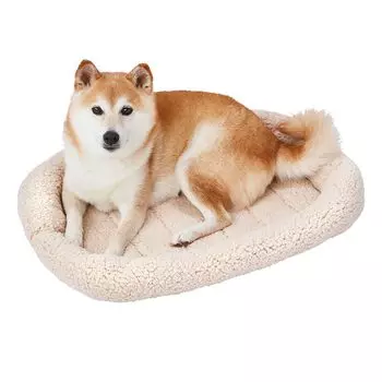 Petio Dog and Cat Bed Washable Fluffy Chin Bed AWY L