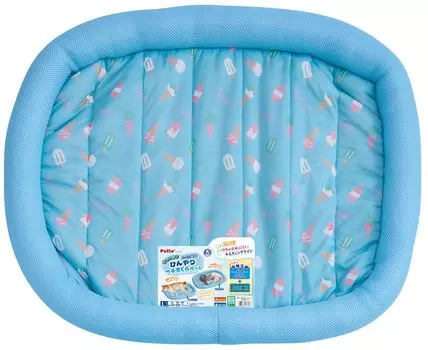 Petio Dog and Cat Dust Mite Cool Edge Pillow Bed L Bed, Resistant,