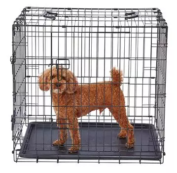 Petio Dog Cage High Room Cage M чёрный
