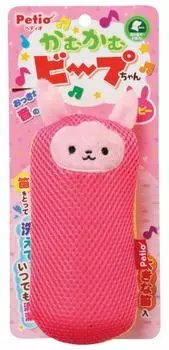 Petio Dog Toy Chewing Rabbit Pie Beep-chan