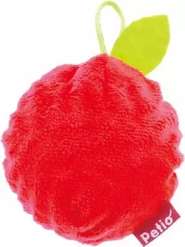 Petio Dog Toy Freshly Picked Fruit Ball Apple S Size