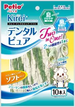 Petio Dog Treats Kirei Dental Pure Soft 10 Pieces (x 1)