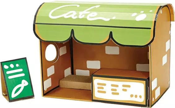 Petio Игрушка для кошек Neko Atsume Cafe Deluxe Green (Кафе)