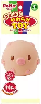 Petio Игрушка для собак Squishy Soft TOY Pig Pink (свинья)