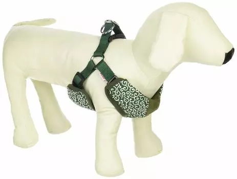 Petio Инуга Арабеск Жилет H Зеленый Размер M зелёный