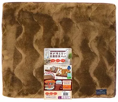 Petio Коврик для собак и кошек. Антибактериальный и дезодорирующий коврик, который не даст вам замерзнуть. AWX L не...