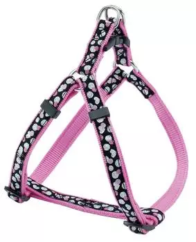 Petio Little Angel Glitter Harness Black для маленьких собак размера S чёрный