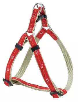 Petio Little Angel My Dog шлейка красная для маленьких собак размер XS