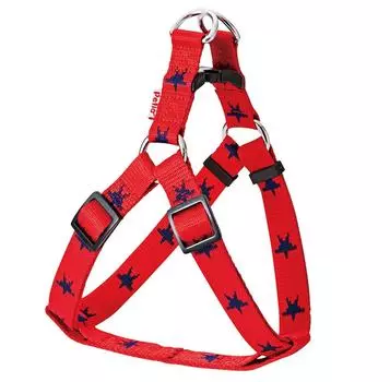 Petio Merikazi Star Harness Red для крупных собак размера L красный
