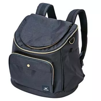 Petio necoco Рюкзак переносной черный для кошек чёрный