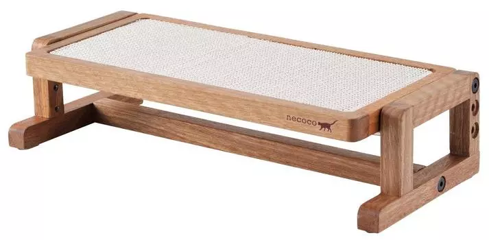 Petio necoco Woody cat table with adjustable height and angle