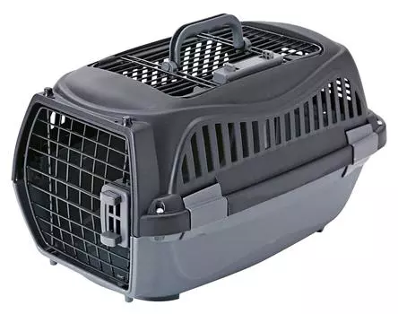 Petio Переноска Smile Carry Black для домашних животных, размер S, 2 двери чёрный