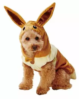 Petio Персонаж Petty Pokemon Одеваются Одежда Eevee Размер M