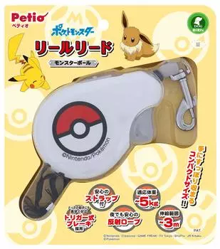 Petio Персонаж Petty Pokemon Reel Lead Monster Ball