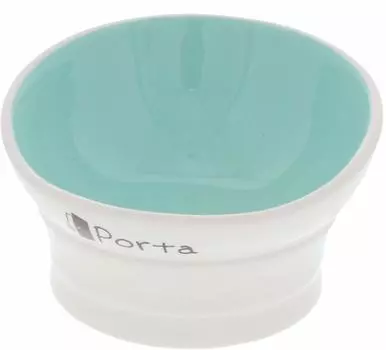 Petio Porta Legged Ceramic Tableware for Pets S Size