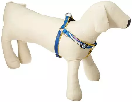 Petio Style Trainer Splash Harness Blue для крупных собак размера L синий