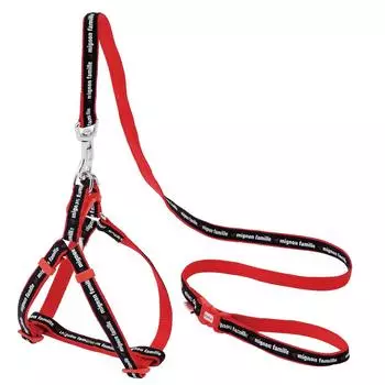 Petio WA Denim Style Harness Lead SS Extra Small Black & (for Dogs) чёрный