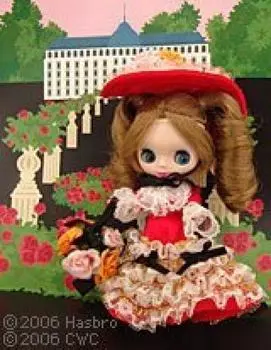 Petit Blythe April Waltz R Us TRU-EX10 (Игрушки Эксклюзив)