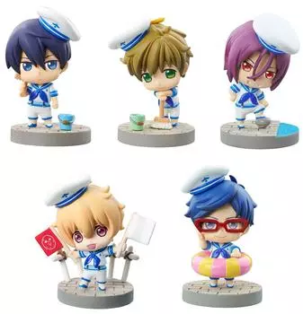 Petit Chara Land Petit Marine Style 55 мм ПВХ окрашенная готовая фигурка Бесплатно! (BOX) Прибл.