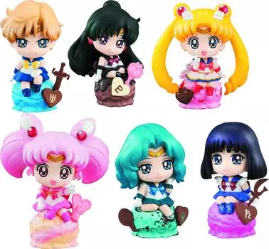 Petit Chara Land Pretty Guardian Sailor Moon Ice Assortment Set CreamParty