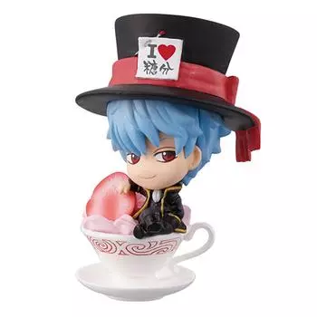 Petit Chara Land Series Gintama in Wonderland A Single Item Gintama-san Gin-san