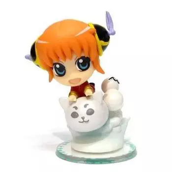 Petit Chara Land Series Gintama Yuino Anna s Weather Forecast Edition [7. Kagura] (Single Item)