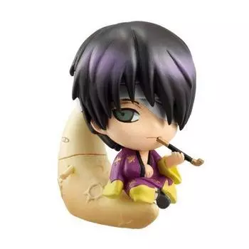 Petit Chara Land Series Gintama Yuino Anna s Weather Forecast Edition [6. Shinsuke Takasugi B] (single item)