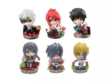 Petit Chara Land Series Special Selection Box of 6 Tales of